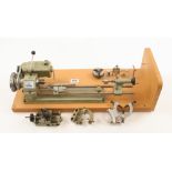 A model engineers lathe by ELLIOTT MACHI