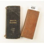 HOPPUS Measurer 1867 + 1863 leather boun