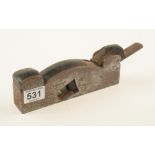 A 11/2 " shoulder plane with ebony infil