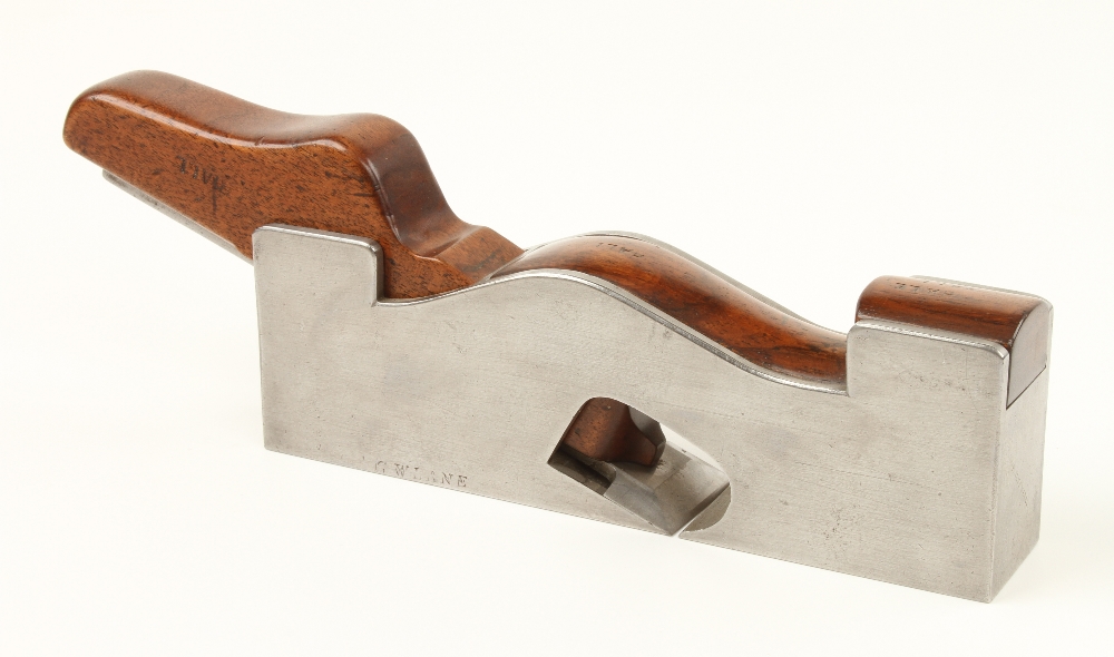 An 8" Patent Metal shoulder plane by ATK