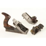 A STANLEY No 72 1/2 chamfer plane c/w be