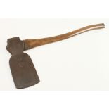 A ships axe by WARD with 5" edge G
