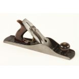 A STANLEY No 5 low knob fore plane re-ja