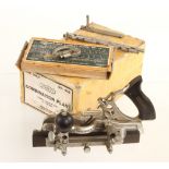 A STANLEY No 45E combination plane with