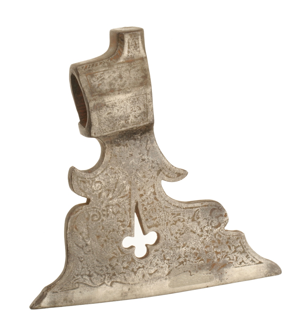 An unusual German ceremonial axe head pr