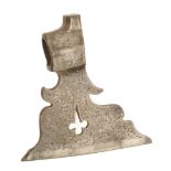 An unusual German ceremonial axe head pr