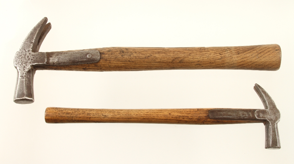 Two early strapped hammers G+