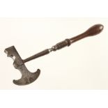 A fine 18c French sugar axe with attract