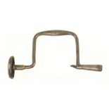 A rare wagon builders iron brace by HOLT