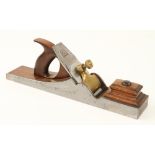 A fine quality 16 1/2" iron panel plane