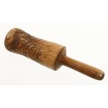 An early Parisian sculptors mallet 13" o