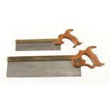 A 14" b/b tenon saw by SPEAR & JACKSON N