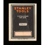 STANLEY No 34 Catalogue September 1942 e