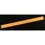 R.F.AGNEW'S 24" boxwood Slide Rule Paten