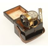 A 2 1/4" six dial Air-Meter by JAMES WHI