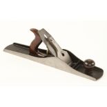 A STANLEY No 6 low knob fore plane re-ja