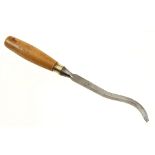 A 1/2" swan neck mortice lock chisel by