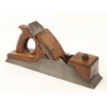 A Scottish style iron panel plane 13" x