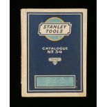 STANLEY SW No 34 Catalogue 1922 ed. 128p