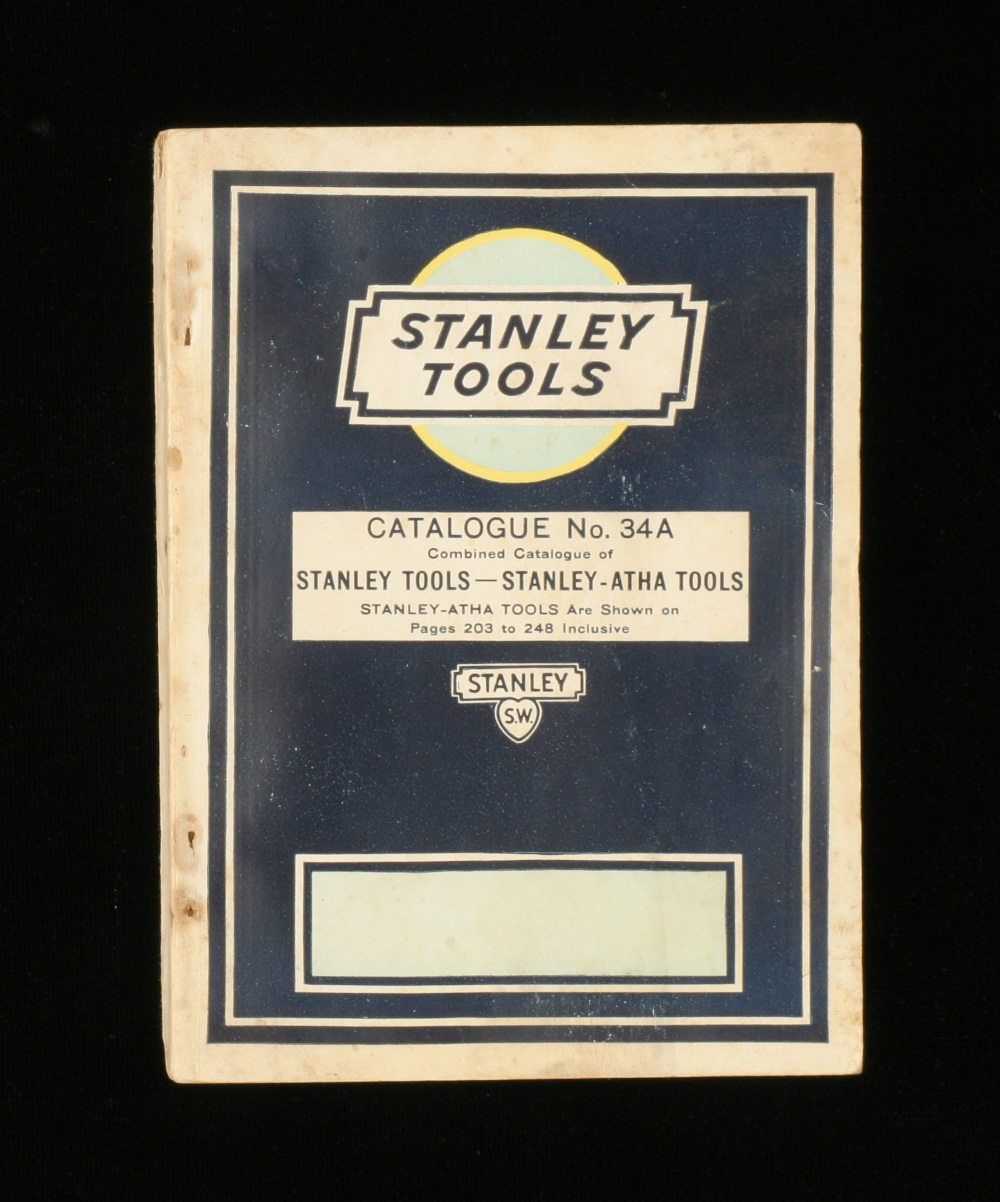 STANLEY SW No 34A Combined Catalogue 192