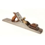 A rare 20 1/2" iron jointer by C BAYFIEL