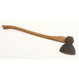 A little used wheelwrights R/H side axe