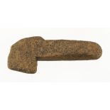 An ancient Japanese stone axe from the J