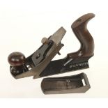 A STANLEY No 72 chamfer plane with bulln