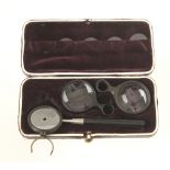 An early ophthalmoscope by LIEBREICH wit