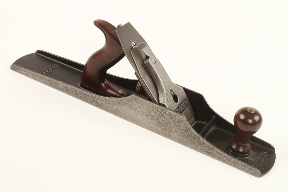 A STANLEY Bedrock No 606 jack plane re-j