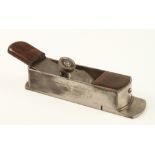 A rare iron mitre plane by J ERLANDSON N