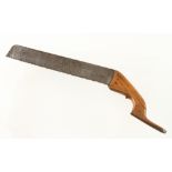 A gentleman's 14" pruning saw with elabo