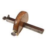 An early leather workers slitting gauge