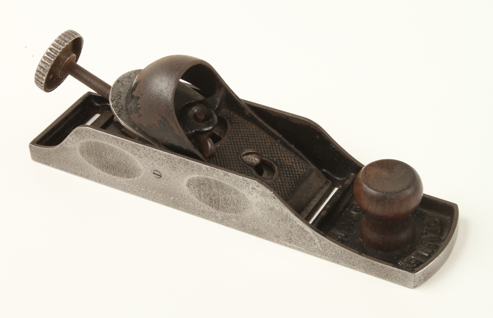 A STANLEY No 131 double end block plane,