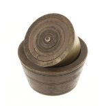 A full set of bronze cup weights (Jay Ga