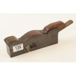 A NORRIS No 18 patent metal shoulder plane with Hildick iron G