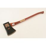 An unused Dreadnaught axe by PLUMB USA G++