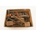 Two mallets and other hammers