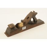 A 171/2 " late model NORRIS panel plane pitted G-