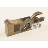 A RECORD No 311 rebate plane with bullnose attachment G