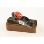A USA block plane by MOHAWK in orig box G+