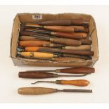 26 carving tools G