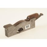 A No 7 skew mouth shoulder plane with orig Norris iron. All parts marked 2. Undoubtedly by Norris