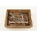 A box of spanners
