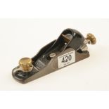 STANLEY No 601/2A block plane G+