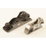 STANLEY No 90 bullnose and 220 block plane G