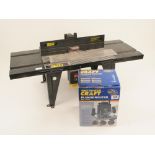 A POWER CRAFT router and router table G