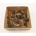 A box of interesting small tools