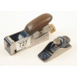 Two craftsman made block planes G+