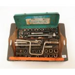 Two socket sets